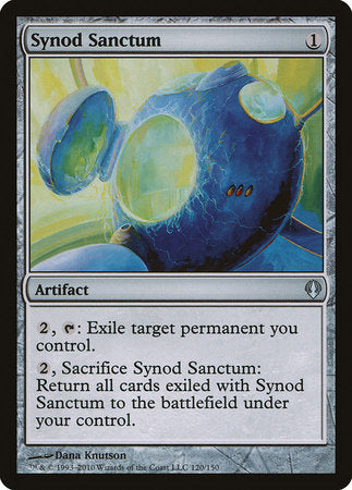 Synod Sanctum [Archenemy] | Magic Magpie