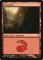 Mountain (75) [Duel Decks: Sorin vs. Tibalt] | Magic Magpie