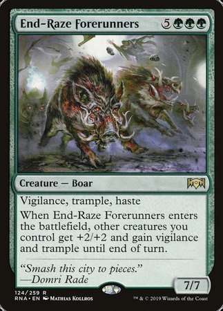 End-Raze Forerunners [Ravnica Allegiance] | Magic Magpie