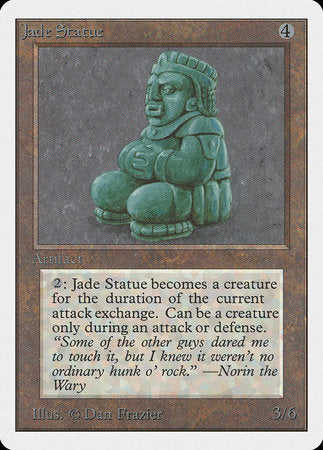 Jade Statue [Unlimited Edition] | Magic Magpie