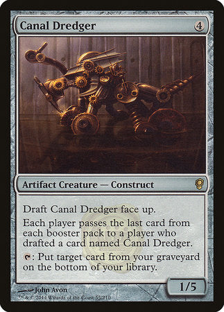 Canal Dredger [Conspiracy] | Magic Magpie