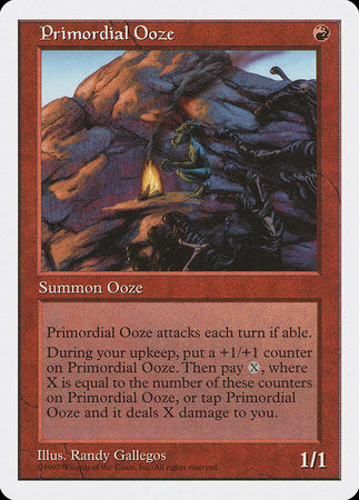 Primordial Ooze [Fifth Edition] | Magic Magpie