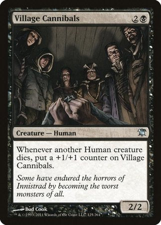 Village Cannibals [Innistrad] | Magic Magpie