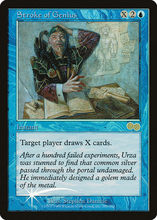 Stroke of Genius [Judge Gift Cards 1998] | Magic Magpie