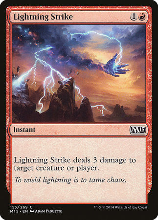 Lightning Strike [Magic 2015] | Magic Magpie