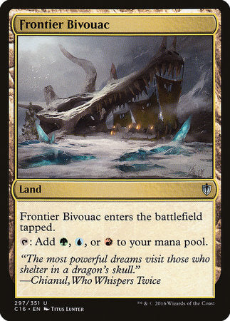 Frontier Bivouac [Commander 2016] | Magic Magpie