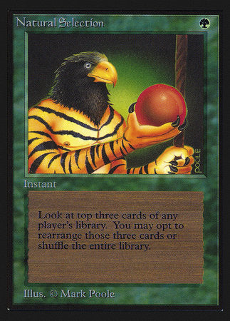 Natural Selection (IE) [Intl. Collectors’ Edition] | Magic Magpie