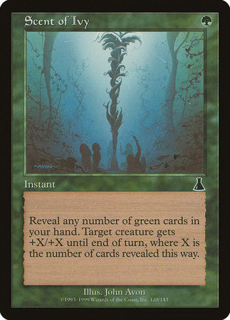 Scent of Ivy [Urza's Destiny] | Magic Magpie