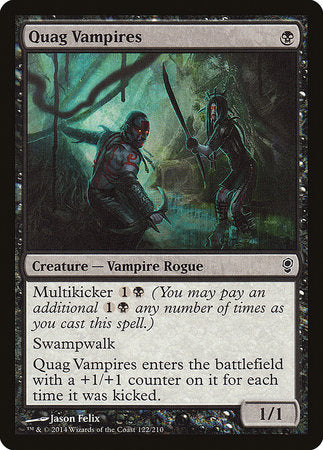 Quag Vampires [Conspiracy] | Magic Magpie
