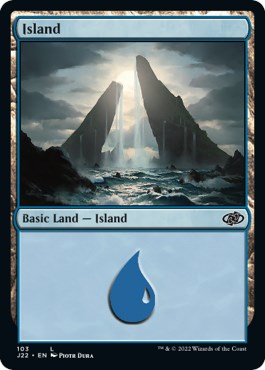 Island (103) [Jumpstart 2022] | Magic Magpie