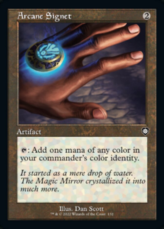 Arcane Signet (Retro) [The Brothers' War Commander] | Magic Magpie