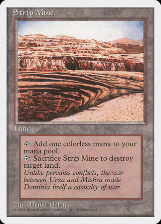 Strip Mine [Fourth Edition] | Magic Magpie