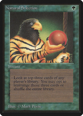 Natural Selection [Limited Edition Beta] | Magic Magpie