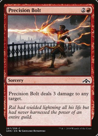 Precision Bolt [Guilds of Ravnica] | Magic Magpie