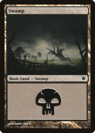 Swamp (256) [Innistrad] | Magic Magpie