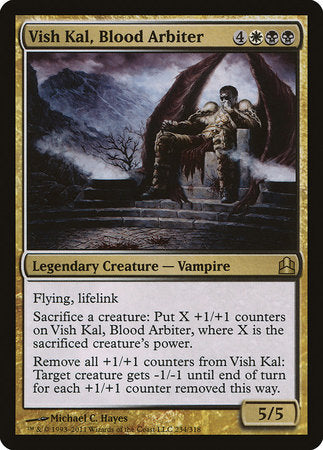 Vish Kal, Blood Arbiter [Commander 2011] | Magic Magpie