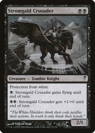 Stromgald Crusader [Coldsnap] | Magic Magpie