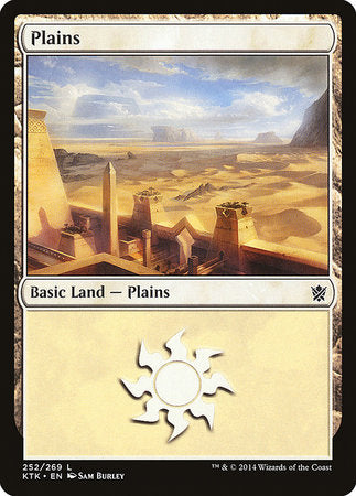 Plains (252) [Khans of Tarkir] | Magic Magpie