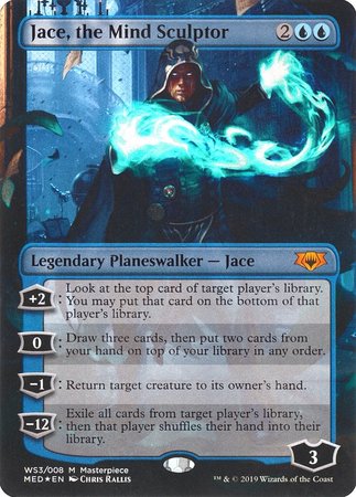 Jace, the Mind Sculptor [Mythic Edition] | Magic Magpie