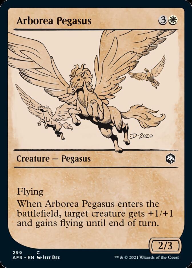 Arborea Pegasus (Showcase) [Dungeons & Dragons: Adventures in the Forgotten Realms] | Magic Magpie