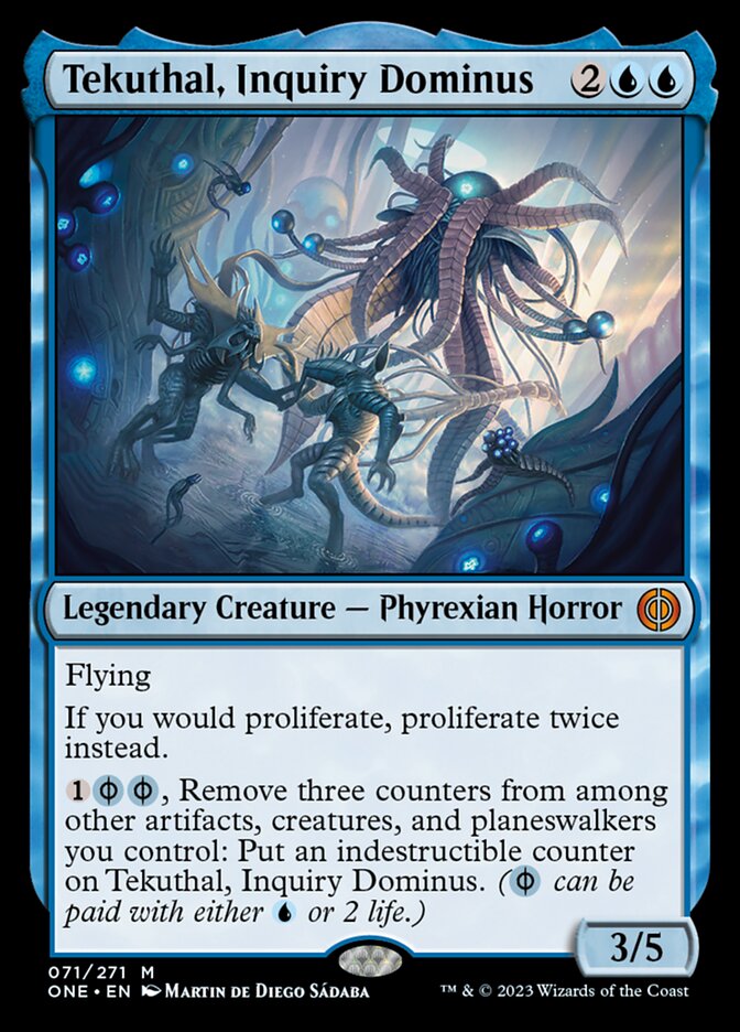 Tekuthal, Inquiry Dominus [Phyrexia: All Will Be One] | Magic Magpie