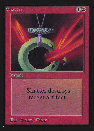 Shatter (IE) [Intl. Collectors’ Edition] | Magic Magpie