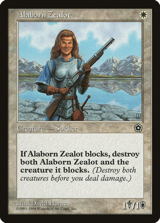 Alaborn Zealot [Portal Second Age] | Magic Magpie