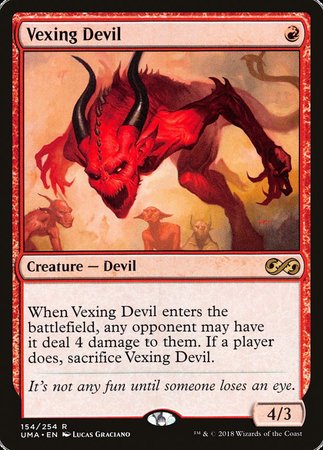 Vexing Devil [Ultimate Masters] | Magic Magpie