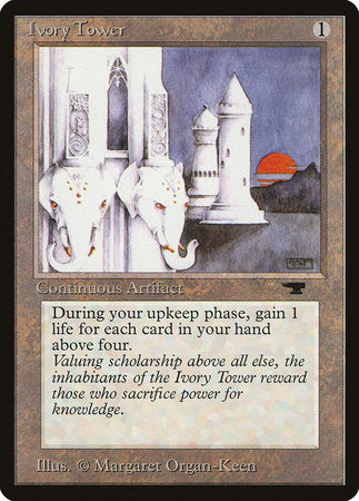 Ivory Tower [Antiquities] | Magic Magpie
