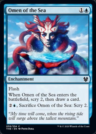 Omen of the Sea [Theros Beyond Death] | Magic Magpie