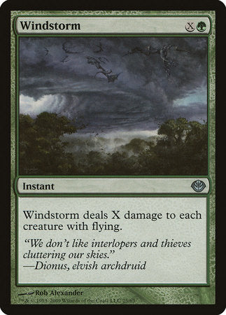 Windstorm [Duel Decks: Garruk vs. Liliana] | Magic Magpie