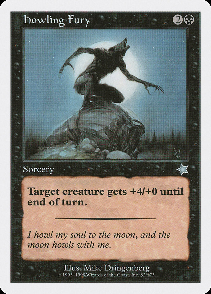 Howling Fury [Starter 1999] | Magic Magpie