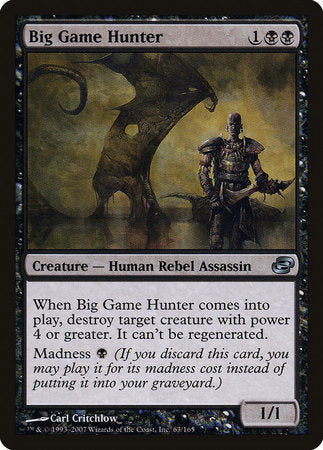 Big Game Hunter [Planar Chaos] | Magic Magpie