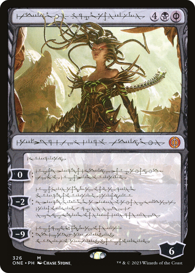 Vraska, Betrayal's Sting (Phyrexian) [Phyrexia: All Will Be One] | Magic Magpie