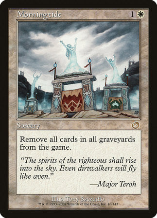 Morningtide [Torment] | Magic Magpie