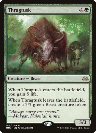 Thragtusk [Modern Masters 2017] | Magic Magpie