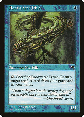 Rootwater Diver [Tempest] | Magic Magpie