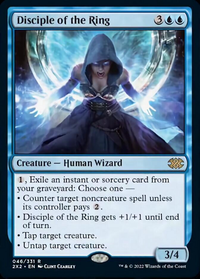Disciple of the Ring [Double Masters 2022] | Magic Magpie