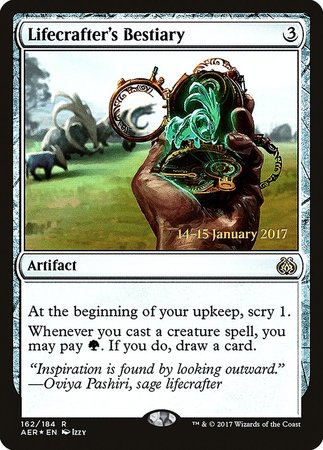 Lifecrafter's Bestiary [Aether Revolt Promos] | Magic Magpie