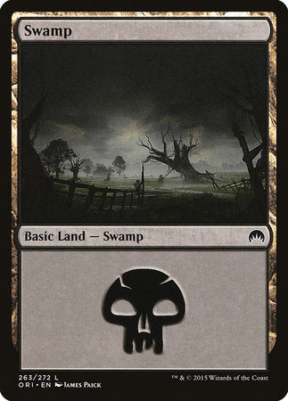 Swamp (263) [Magic Origins] | Magic Magpie