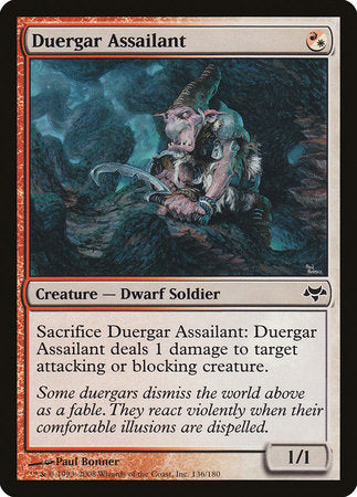Duergar Assailant [Eventide] | Magic Magpie