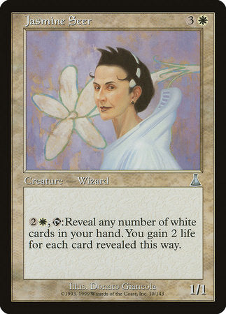 Jasmine Seer [Urza's Destiny] | Magic Magpie