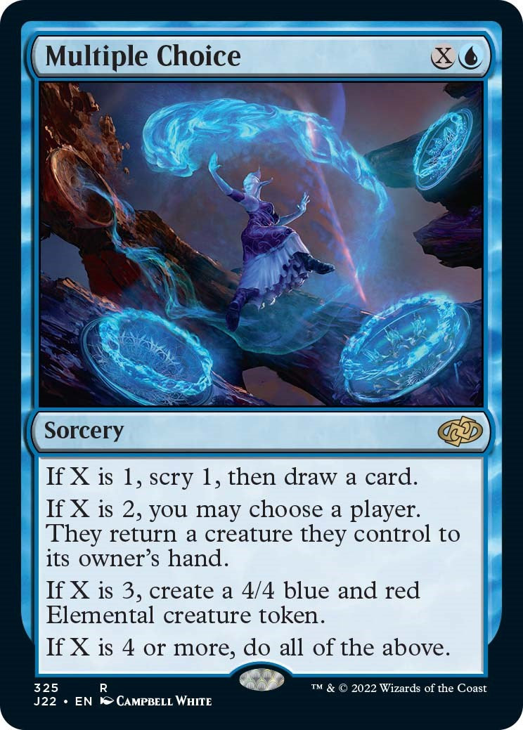 Multiple Choice [Jumpstart 2022] | Magic Magpie