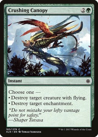 Crushing Canopy [Ixalan] | Magic Magpie