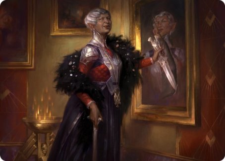 Evelyn, the Covetous Art Card [Streets of New Capenna Art Series] | Magic Magpie