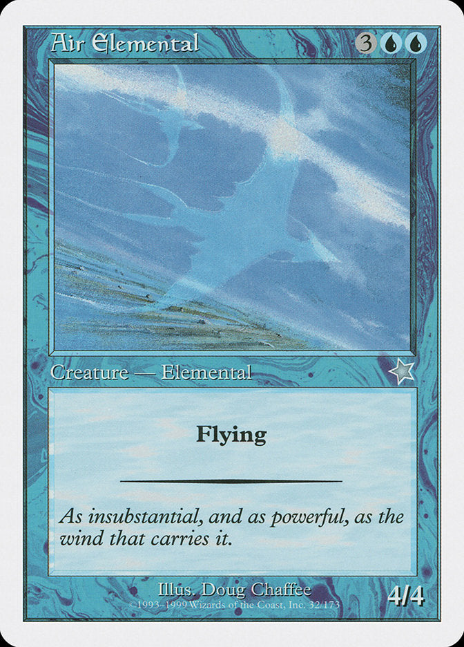 Air Elemental [Starter 1999] | Magic Magpie