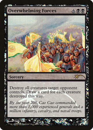 Overwhelming Forces [Judge Gift Cards 2013] | Magic Magpie