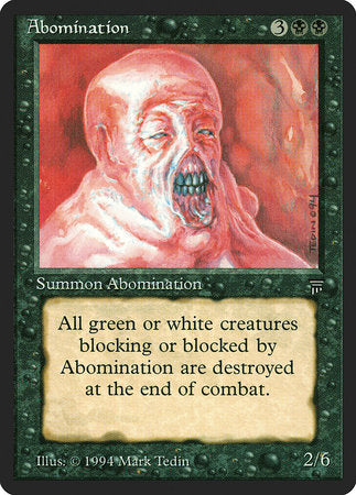 Abomination [Legends] | Magic Magpie
