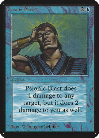 Psionic Blast [Limited Edition Alpha] | Magic Magpie