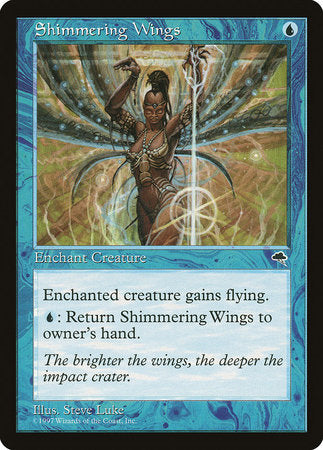 Shimmering Wings [Tempest] | Magic Magpie